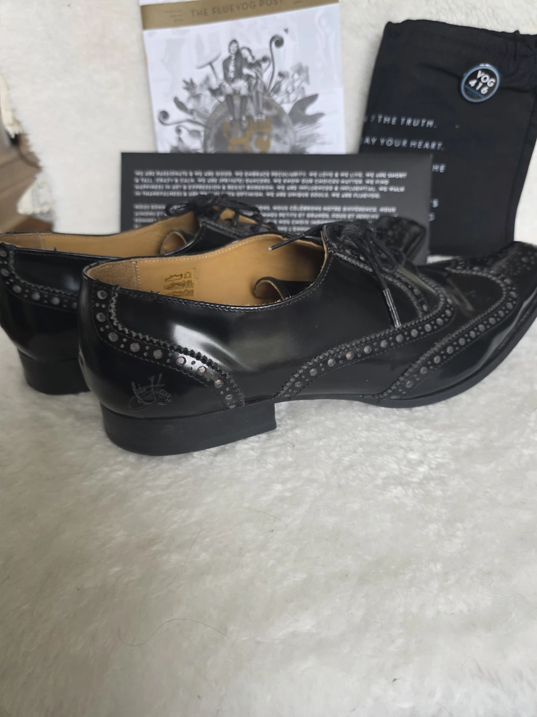 John Fluevog Malvern  Size Men's 11 Dress Shoes - photo 4
