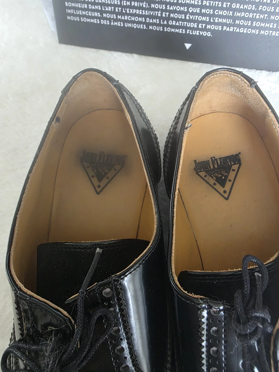 John Fluevog Malvern  Size Men's 11 Dress Shoes - photo 5