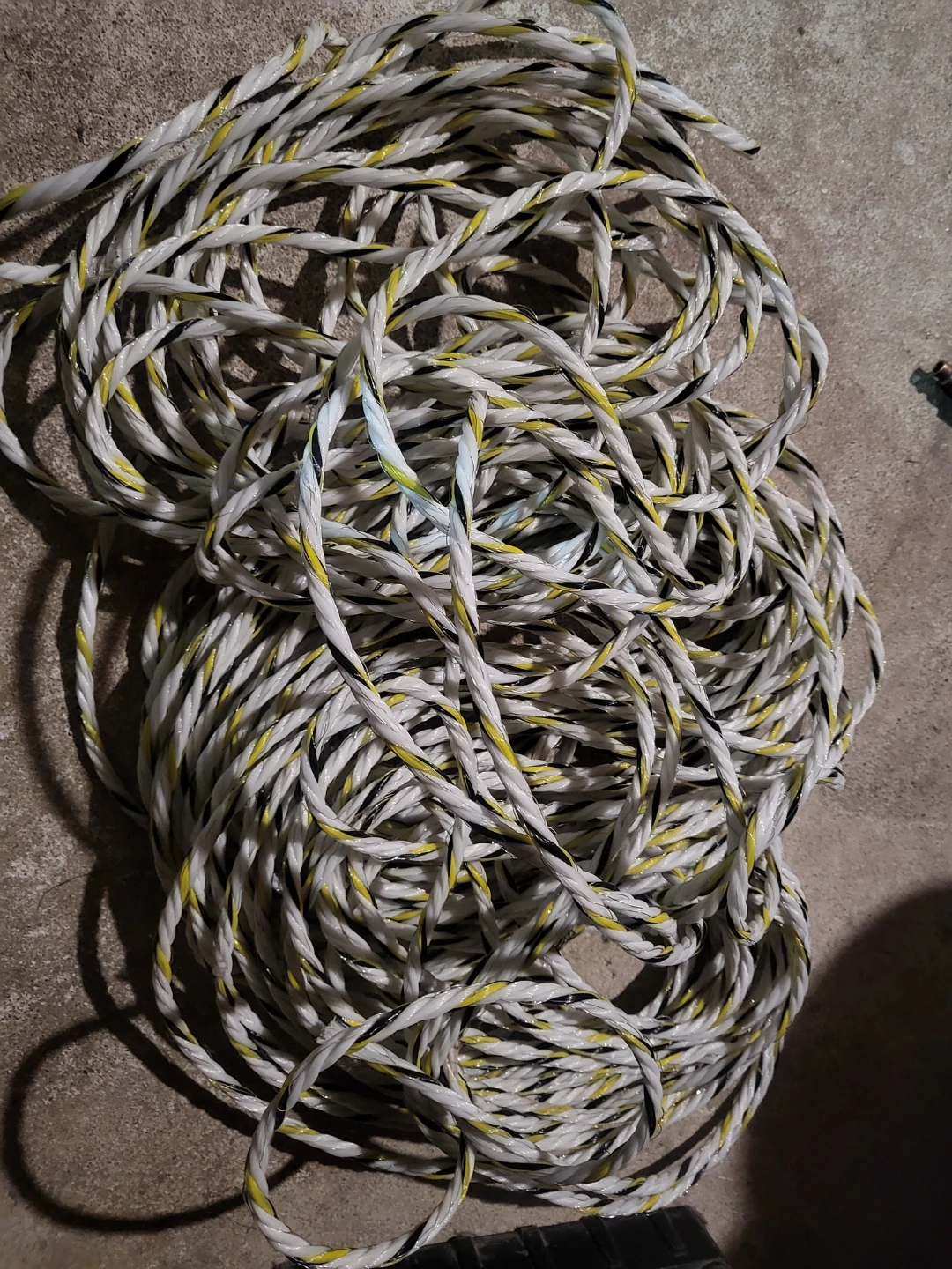 Electric Twisted Rope