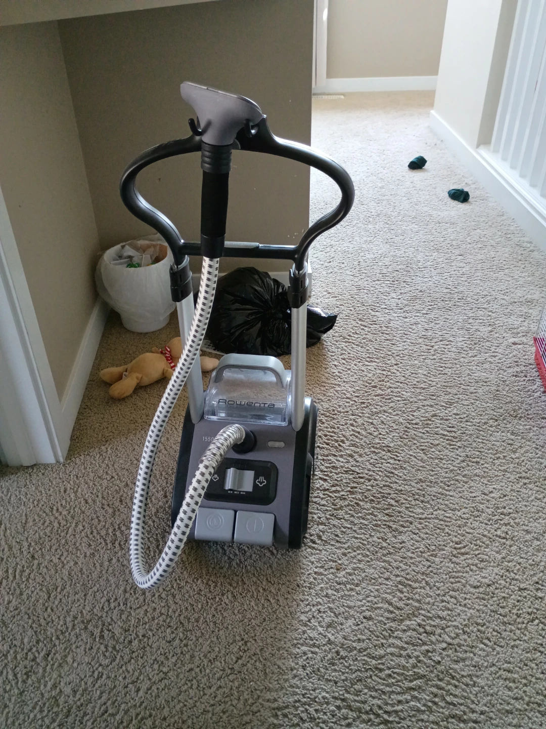 Rowenta 1550W Garment Steamer - photo 2