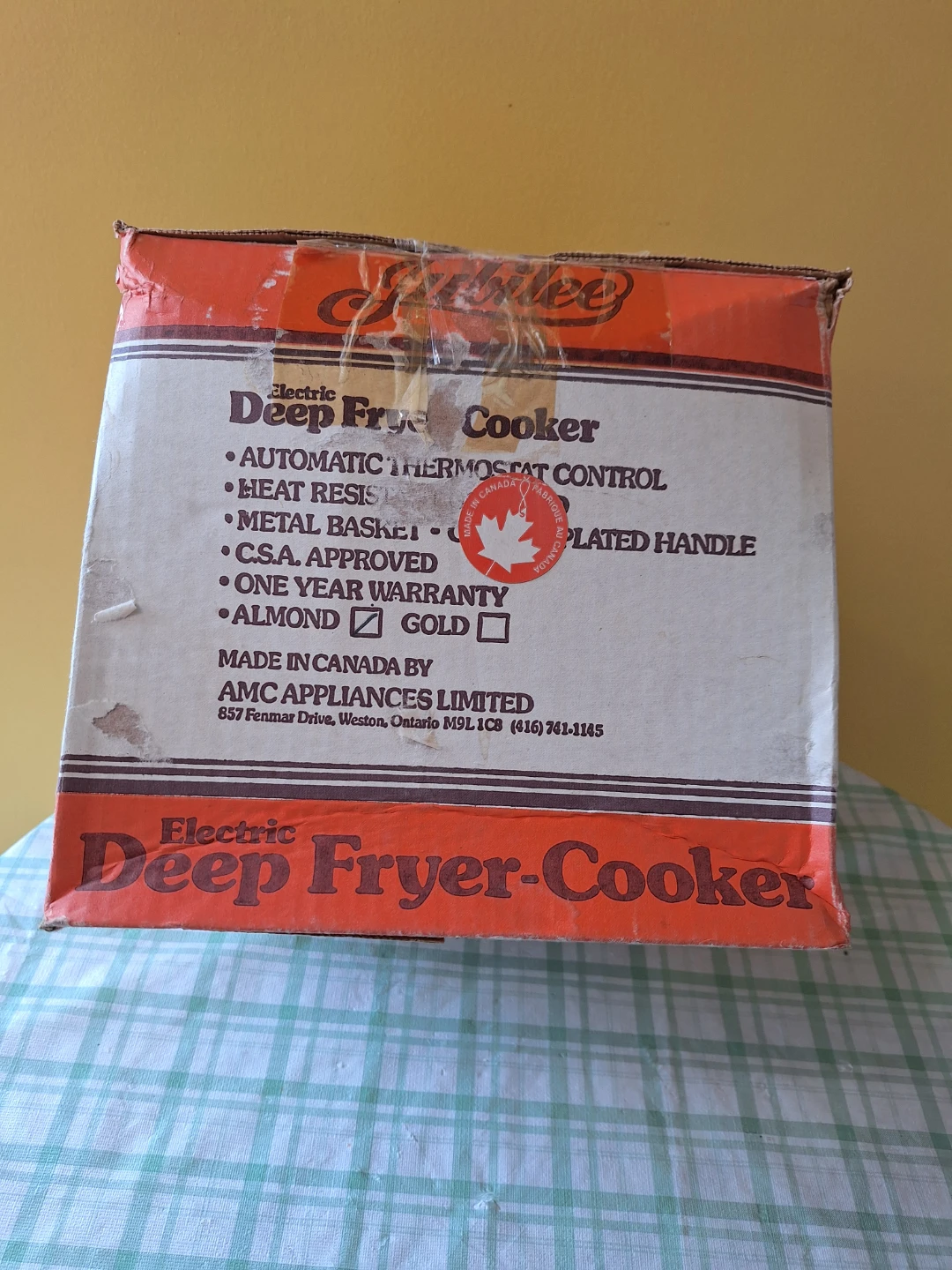 Jubilee Electric Deep Fryer-Cooker - photo 2