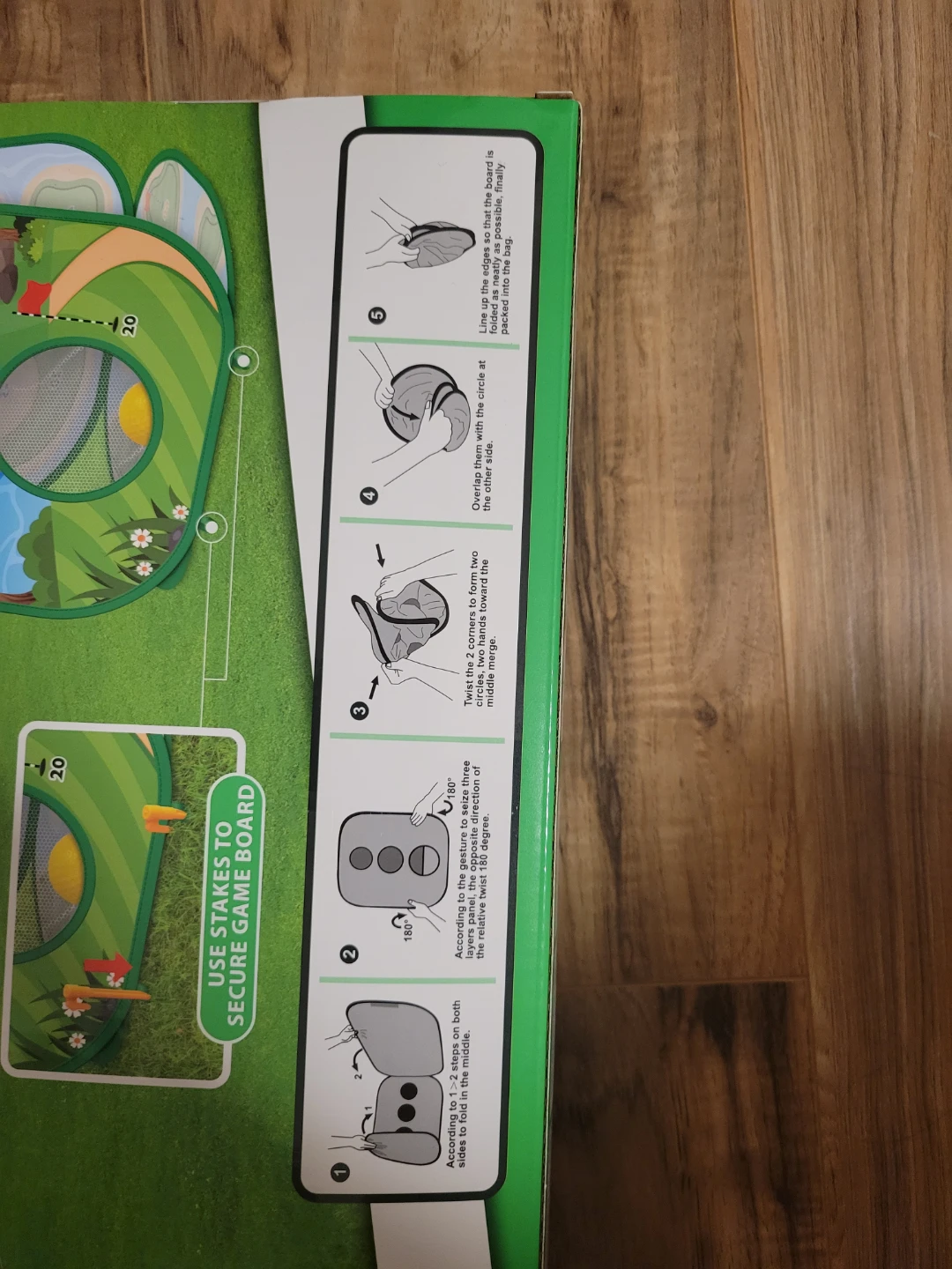 3-in-1 Golf Game Play Set - photo 2