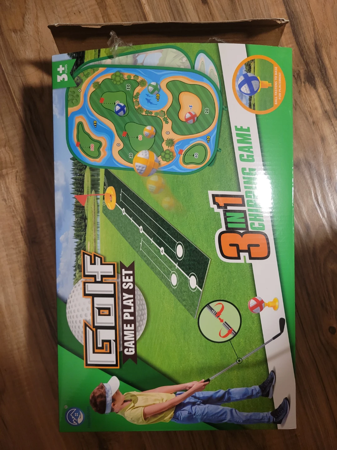3-in-1 Golf Game Play Set - photo 3