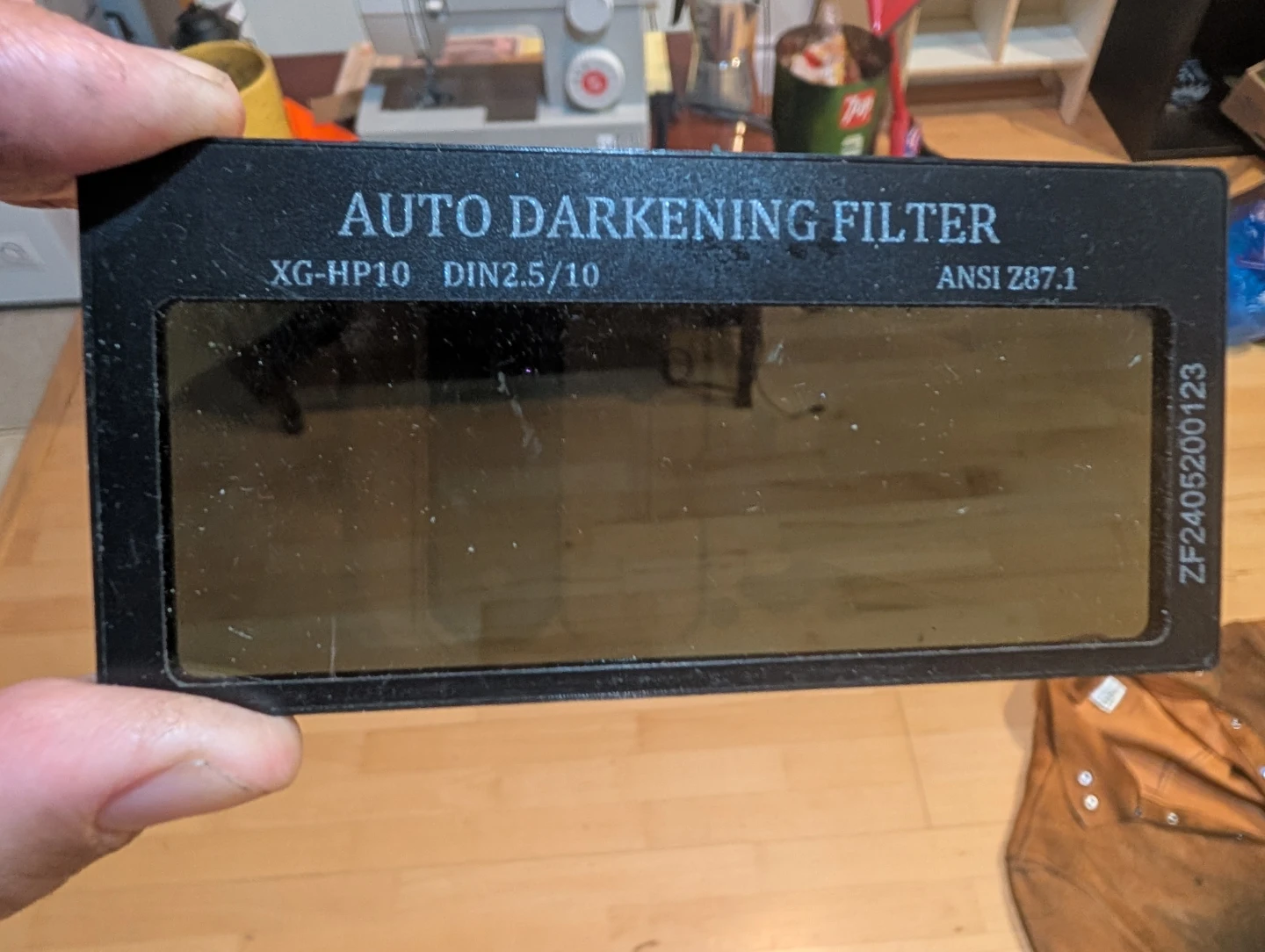 Auto Tint Welding Lens