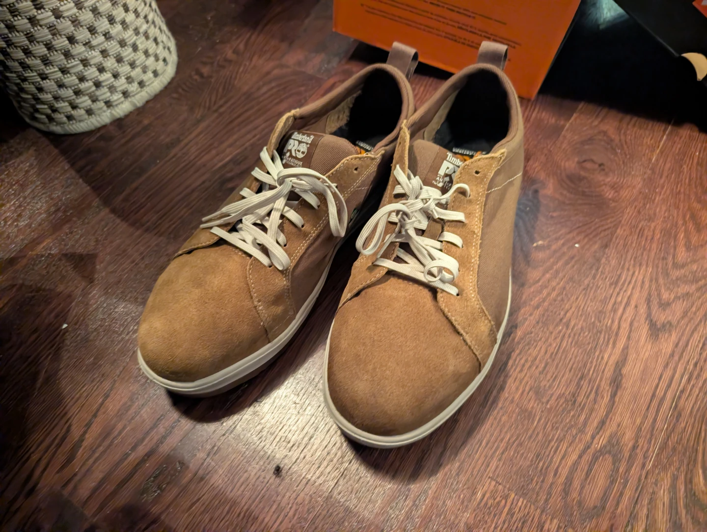 Timberland PRO Work Shoes  Oxford Berkeley size 10.5 - photo 3