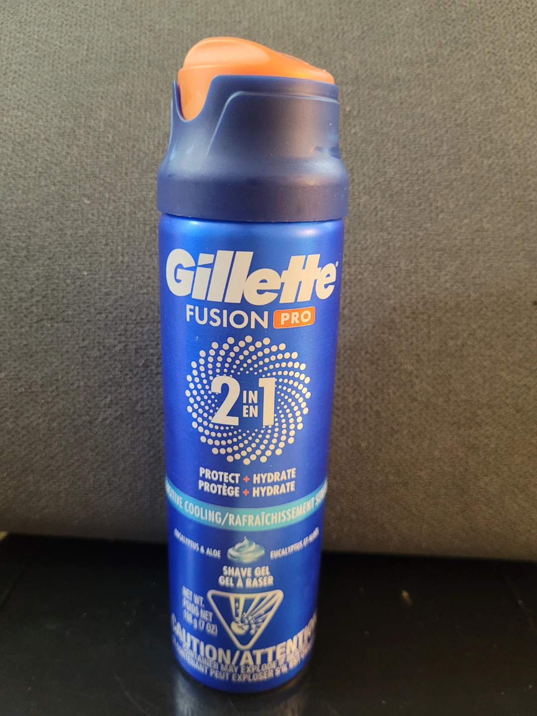 Gillette Fusion ProGlide 2-in-1 Shave Gel (7 oz)