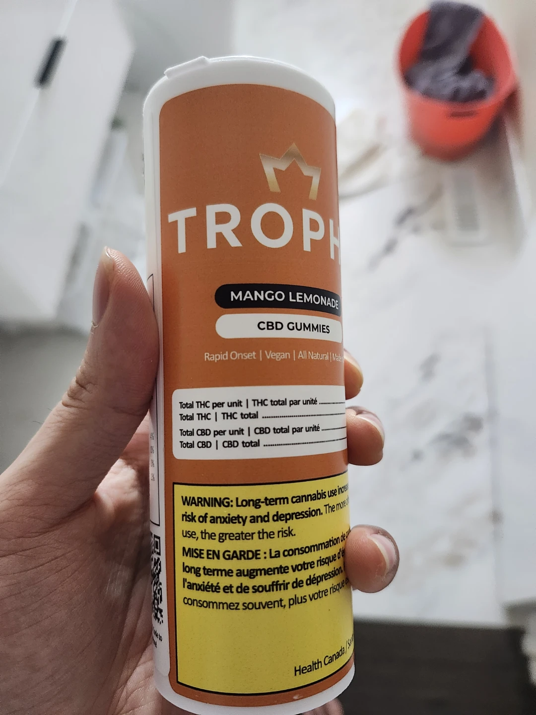 Trophy Mango Lemonade CBD Gummies - photo 2
