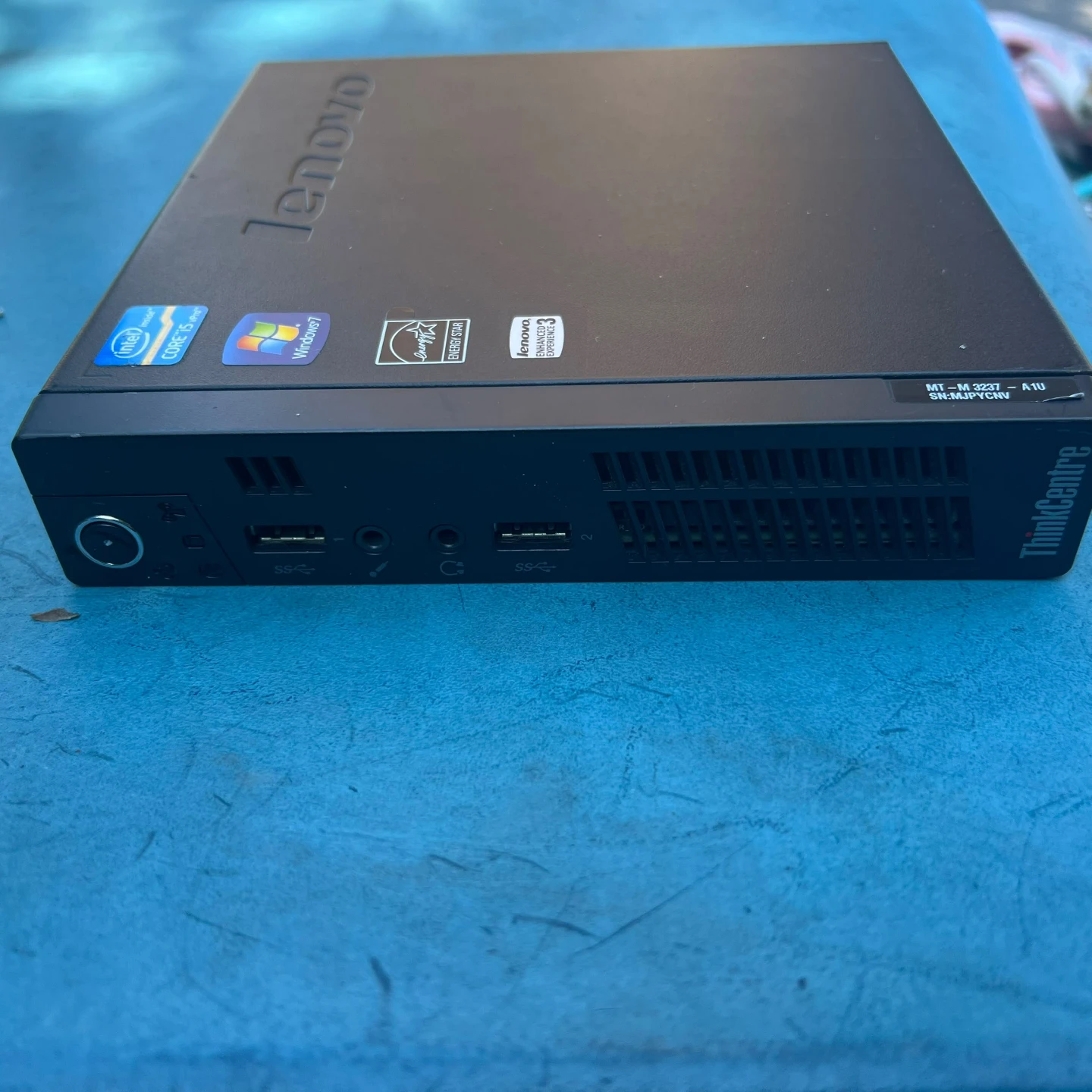 Lenovo ThinkCentre M92p Tiny ordinateur de bureau - photo 3