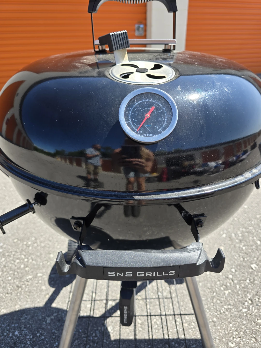 SNS Grills Kettle BBQ with Cover - photo 2
