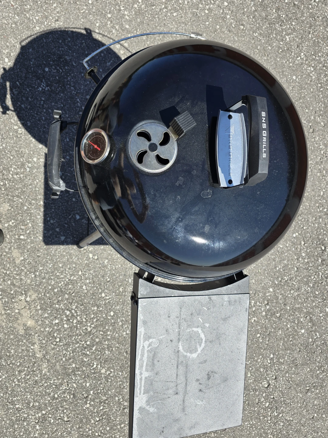 SNS Grills Kettle BBQ with Cover - photo 3
