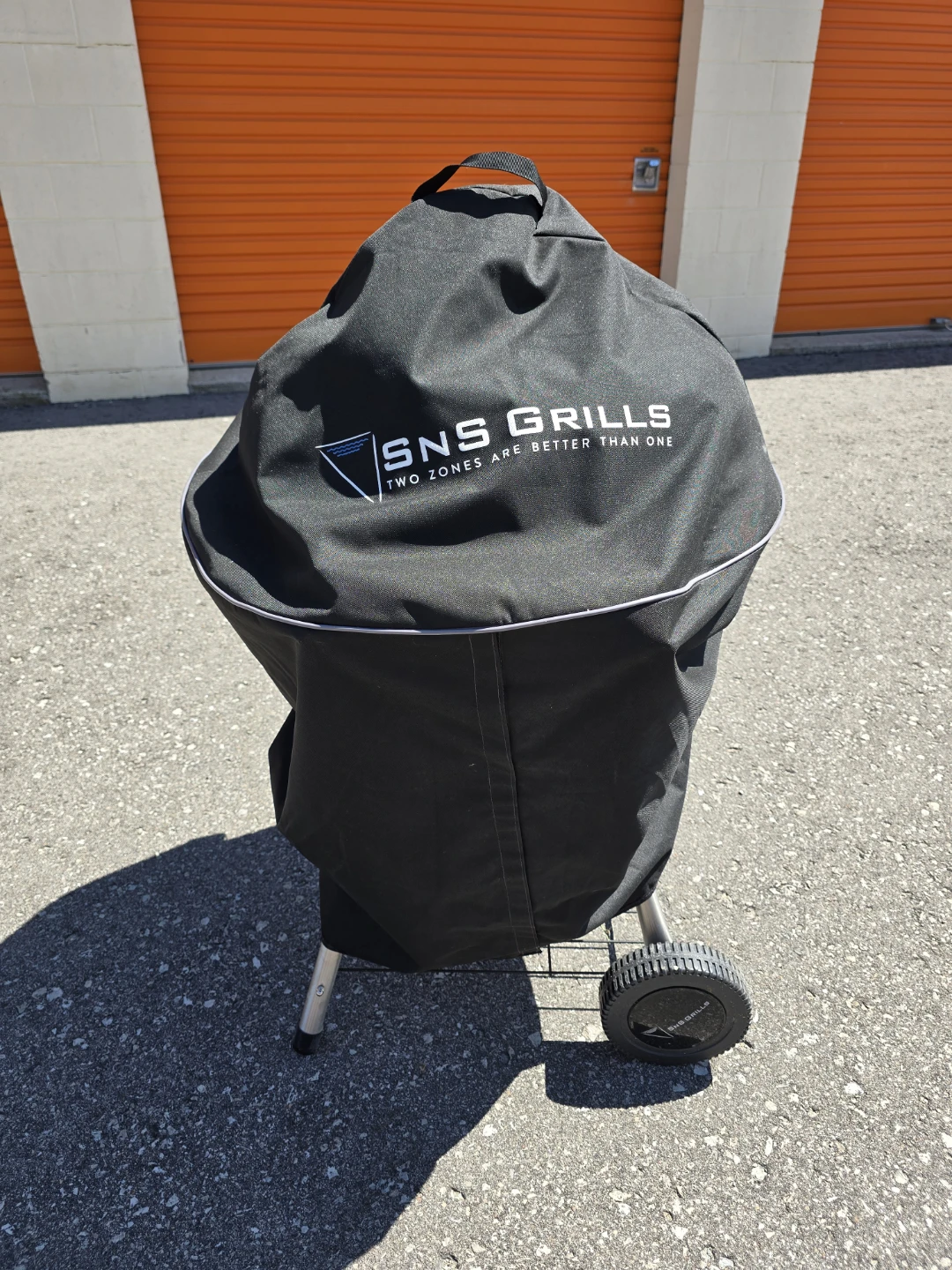 SNS Grills Kettle BBQ with Cover - photo 5