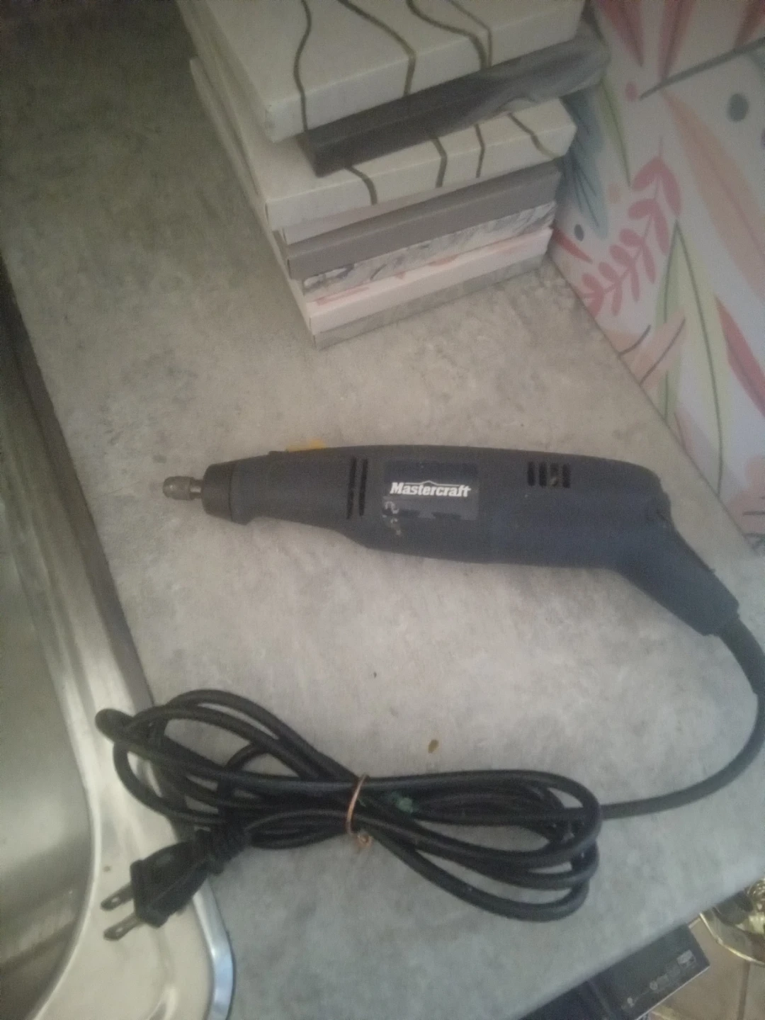 Mastercraft Rotary Tool Kit