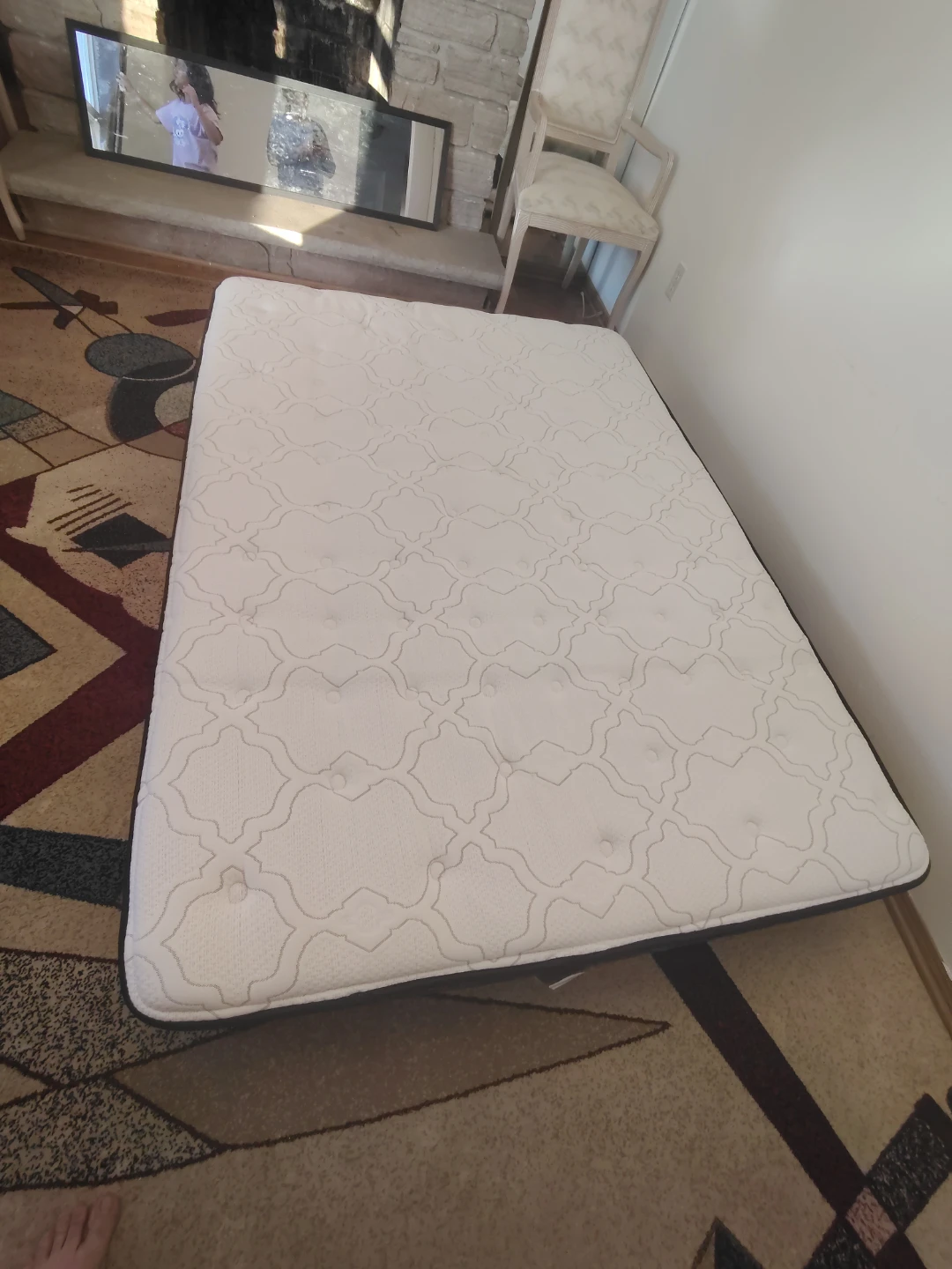 Double mattress