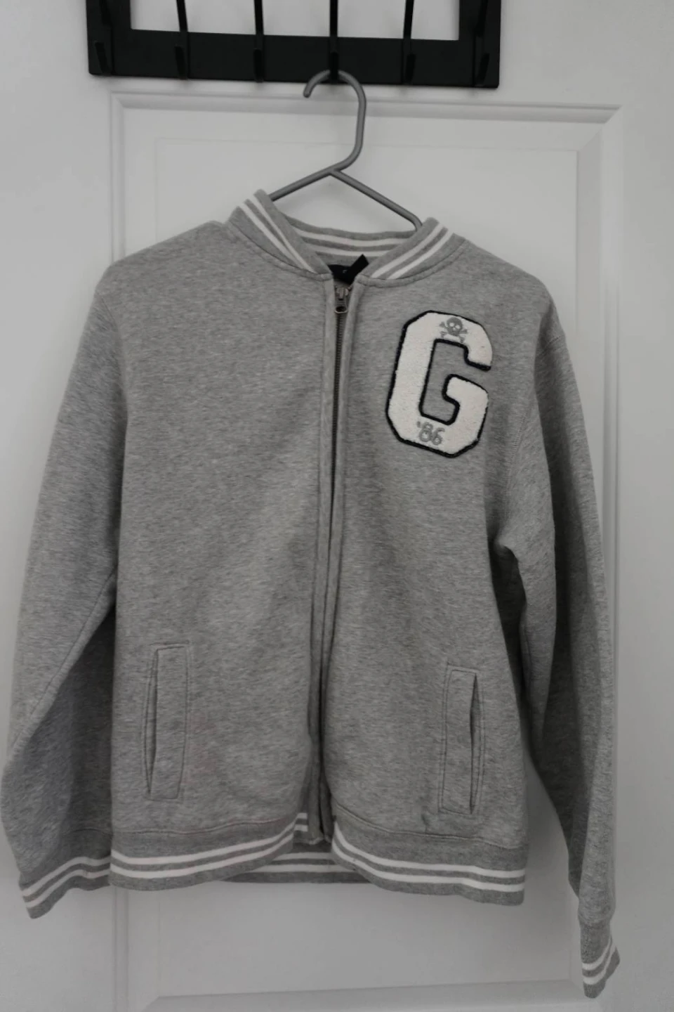 GapKids Grey Zip-Up Jacket