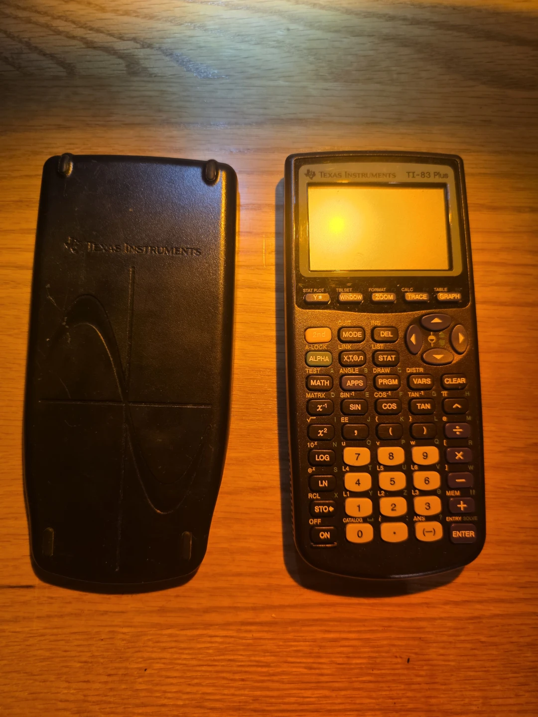 Calculator - Texas Instruments TI-83 Plus Graphing Calculator