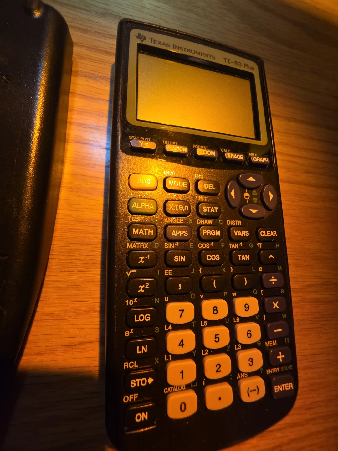Calculator - Texas Instruments TI-83 Plus Graphing Calculator - photo 2