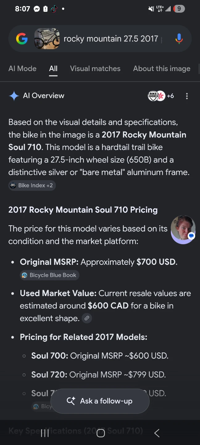 2017 Rocky Mountain Soul 710 Mountain Bike - photo 2