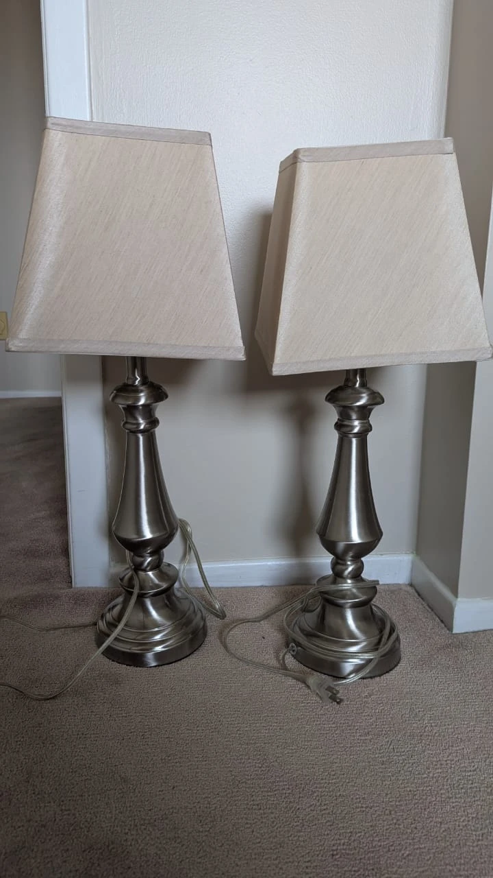 Pair of Table Lamps