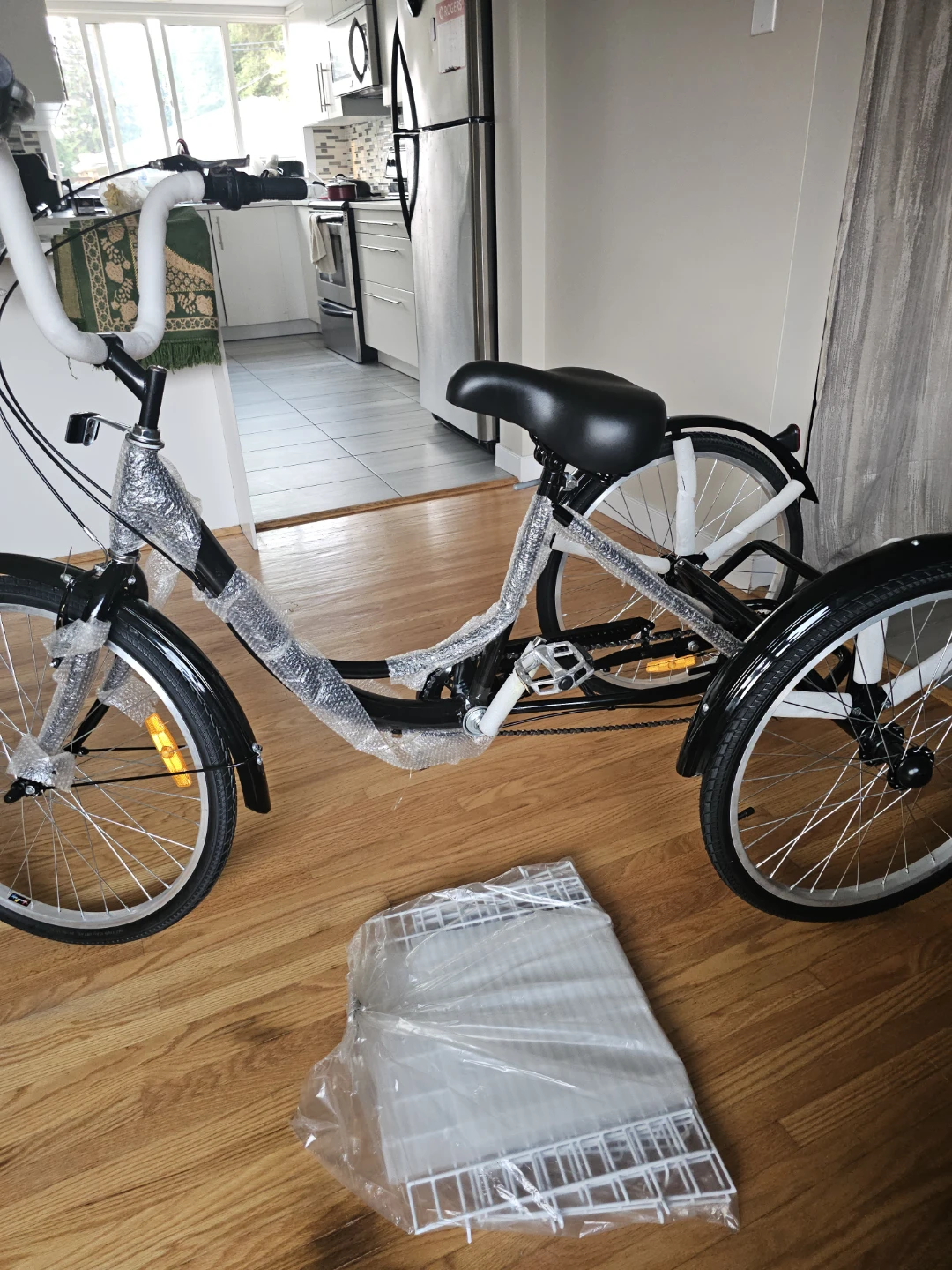 Black Tricycle 88