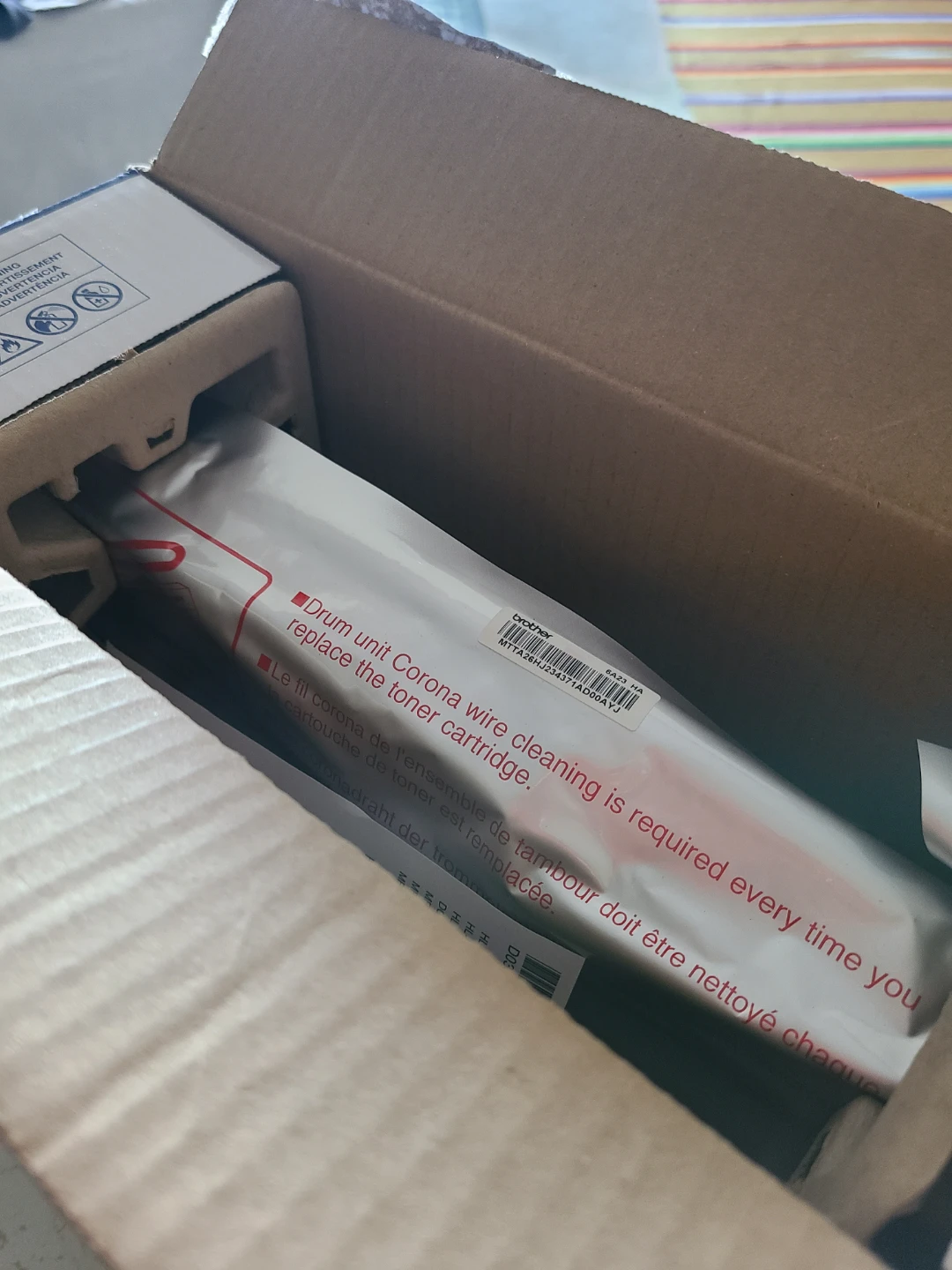 Brother TN760 Toner Cartridge - photo 2