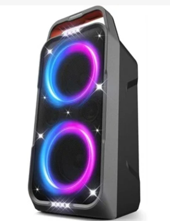 Foxdawn Portable Speaker with Lights