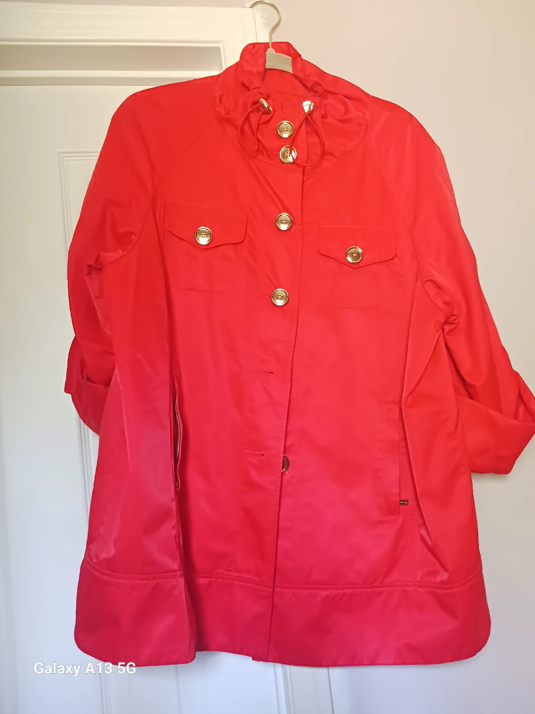 Jones New York Signature Red Jacket Size L
