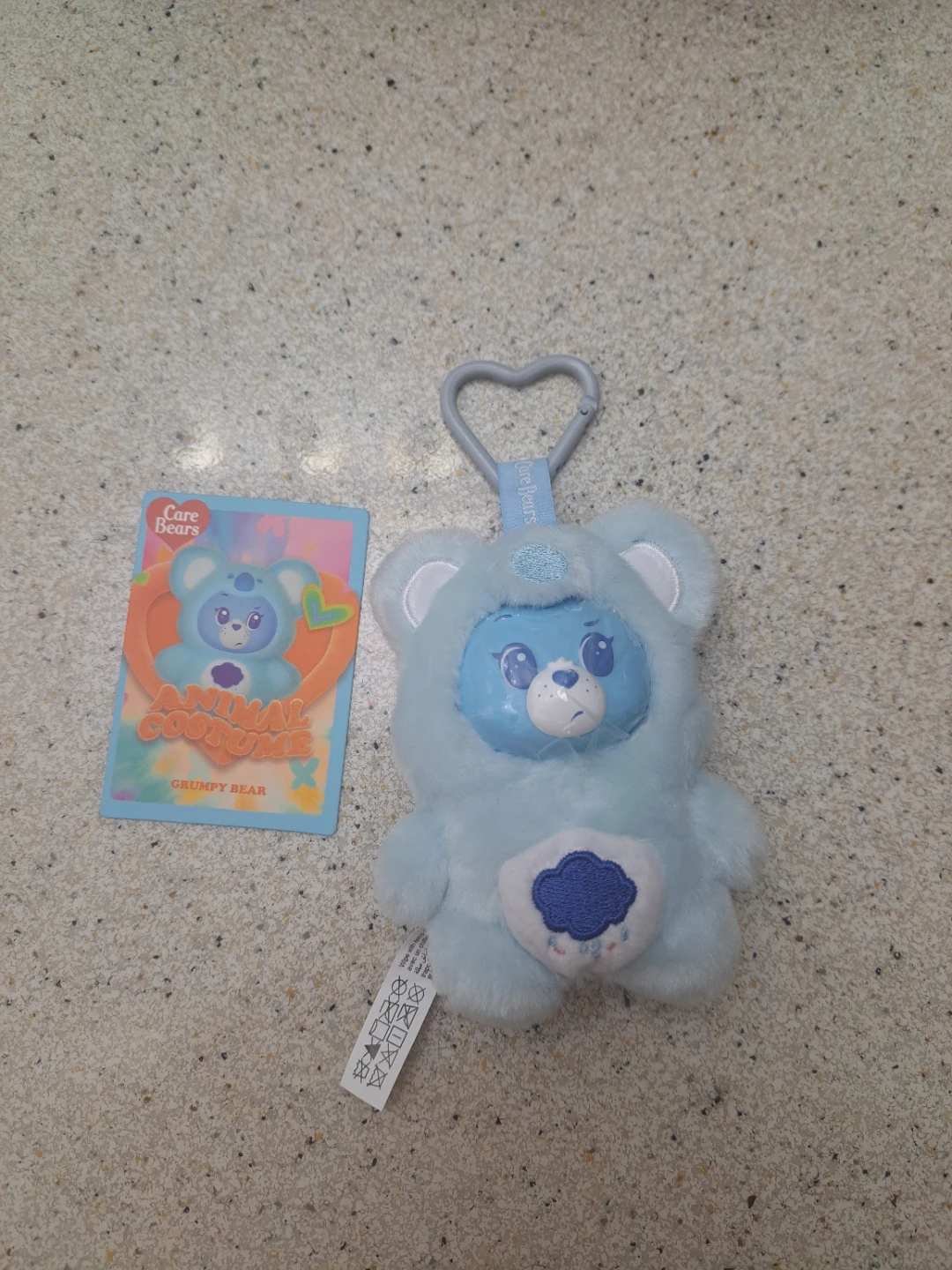 Care Bears Animal Costume Keychain