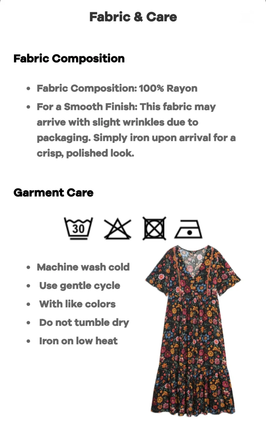 FLORAL DRESS - photo 4