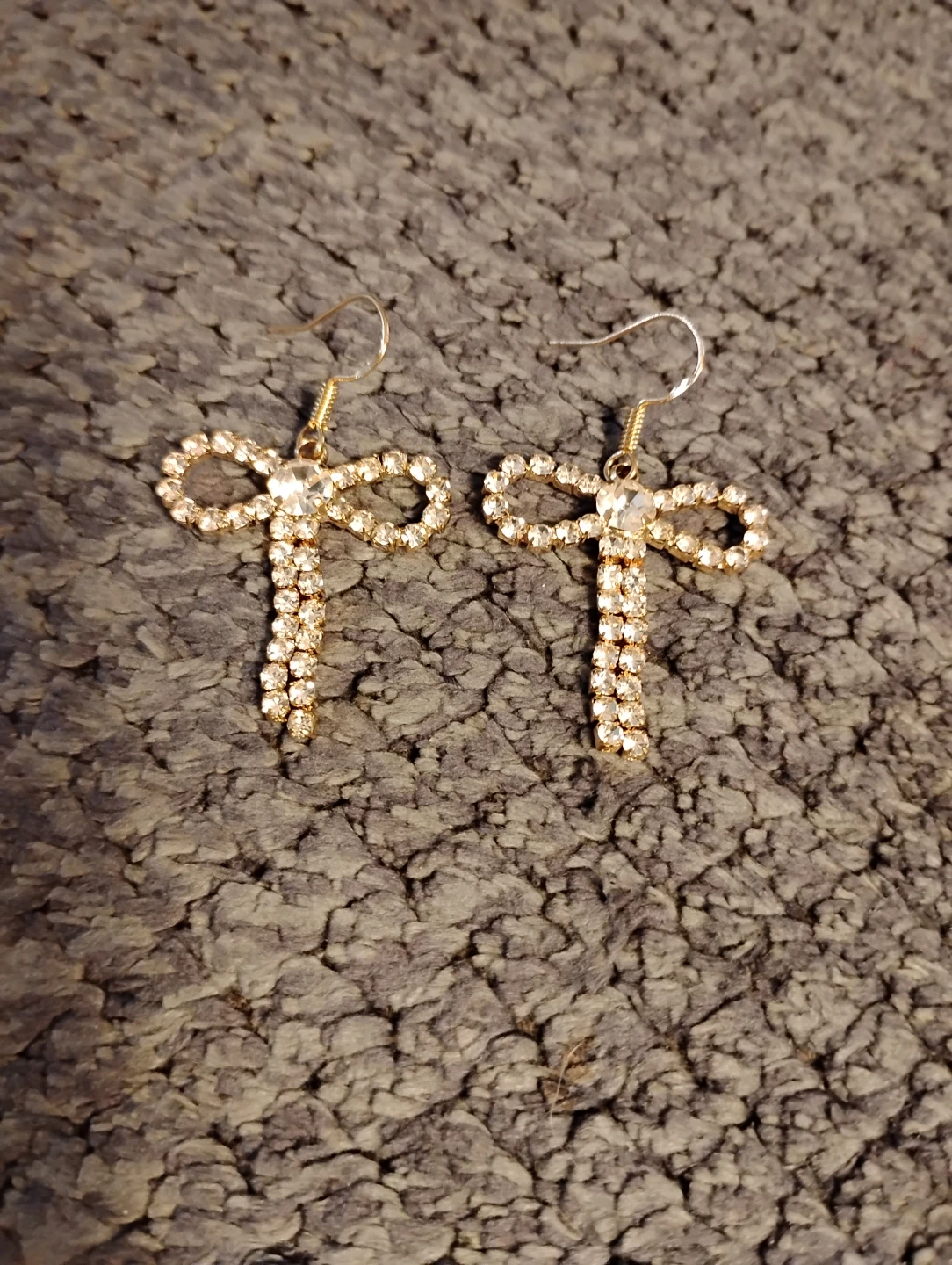 Sparkly Crystal Earrings