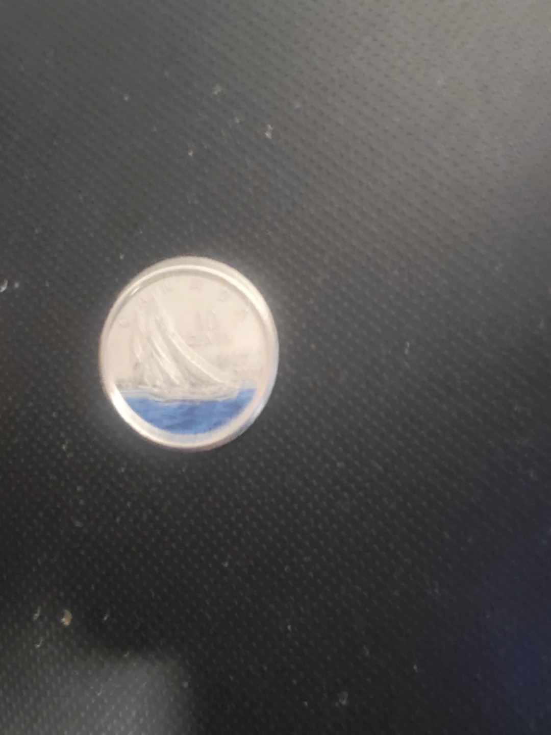 Canadian dime - photo 2