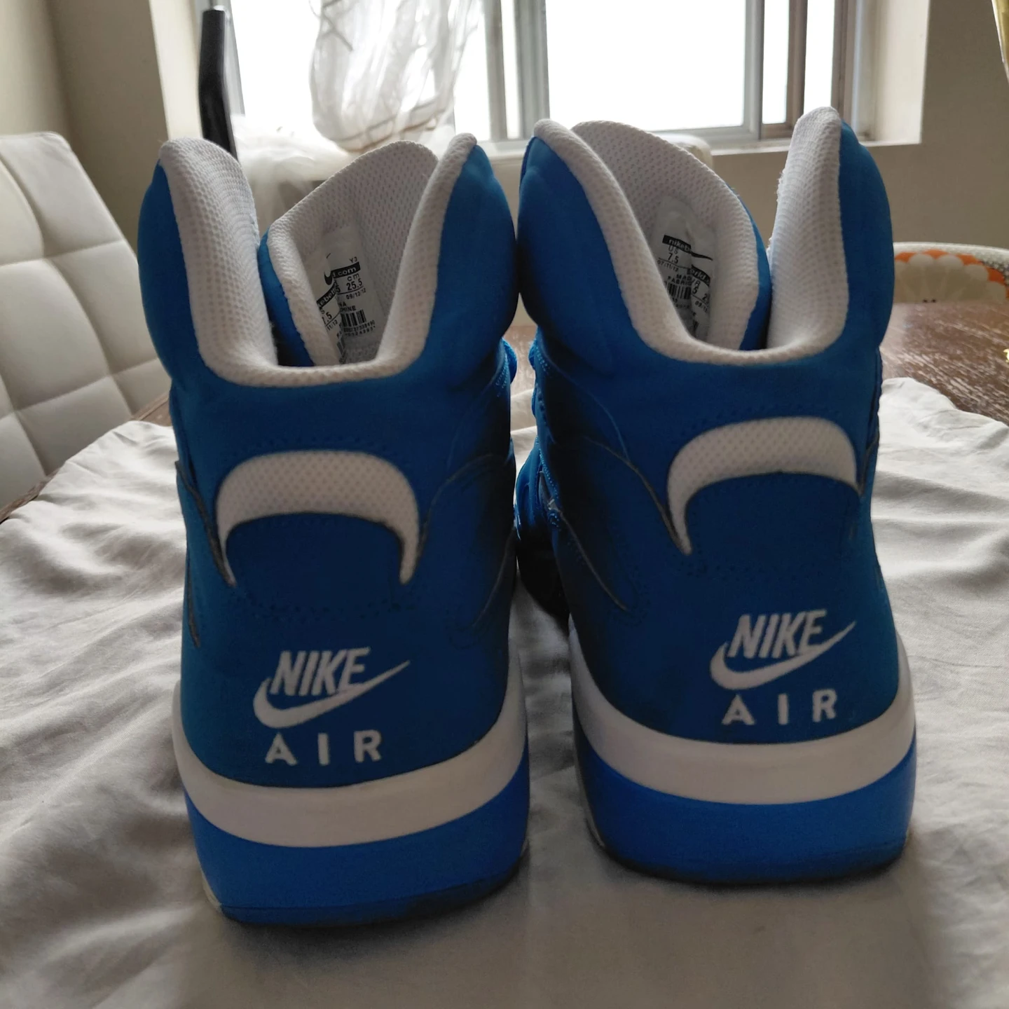 Nike Air Force 1 Mid Top Sneakers - photo 4