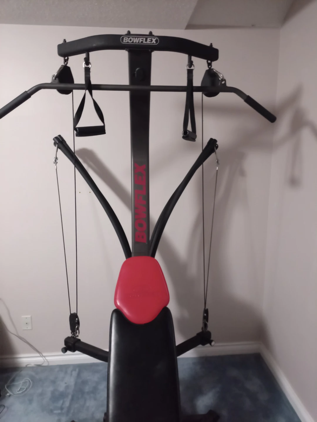 Bowflex Elite Home Gym - upgraded rods