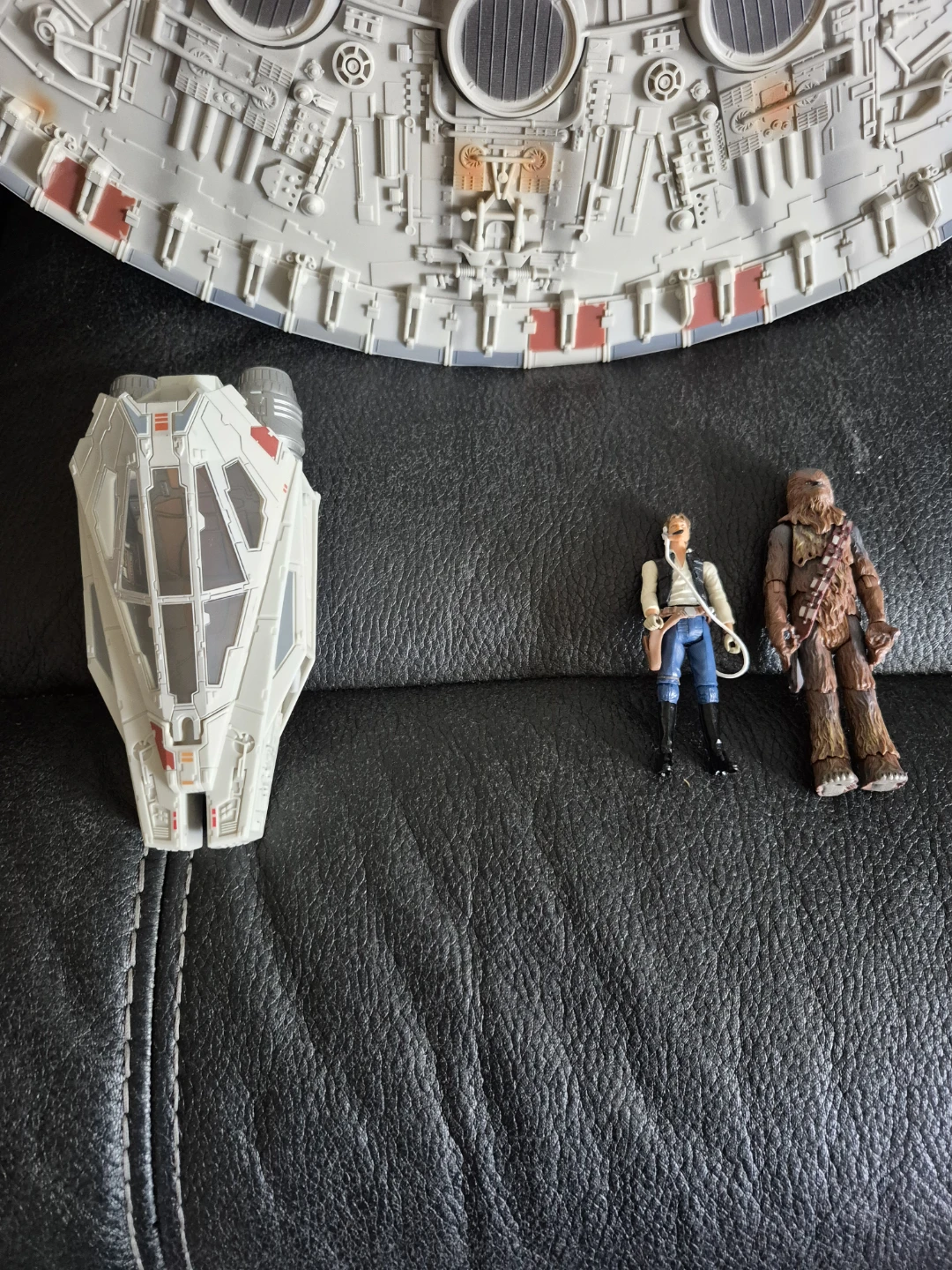 Star Wars Millennium Falcon Toy - photo 4
