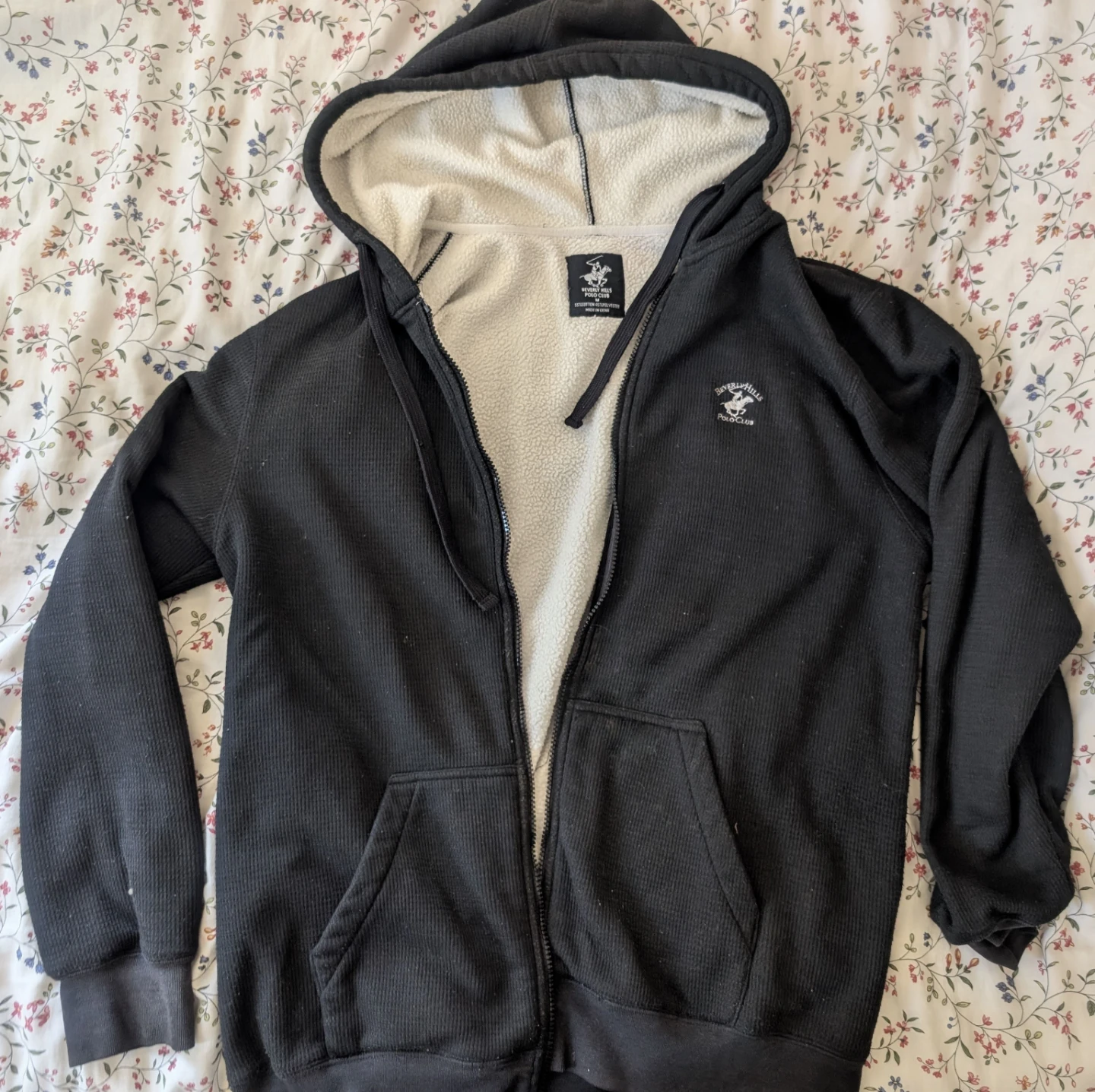 Beverly Hills Polo Club Fleece Lined Hoodie