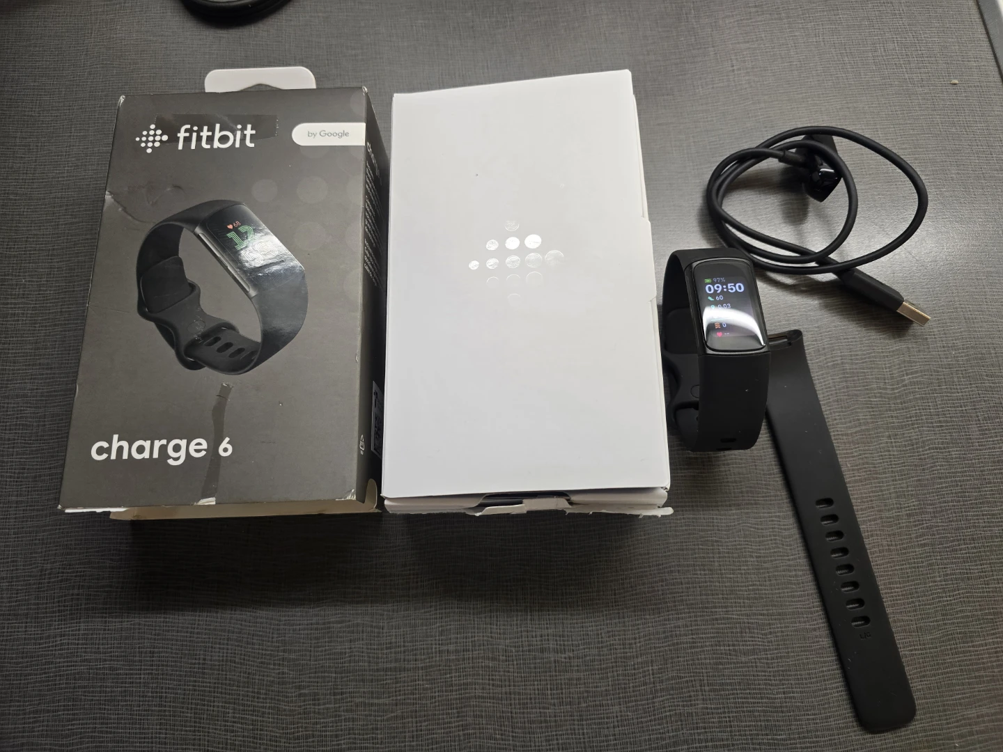 Google Fitbit Charge 6 Advanced Health