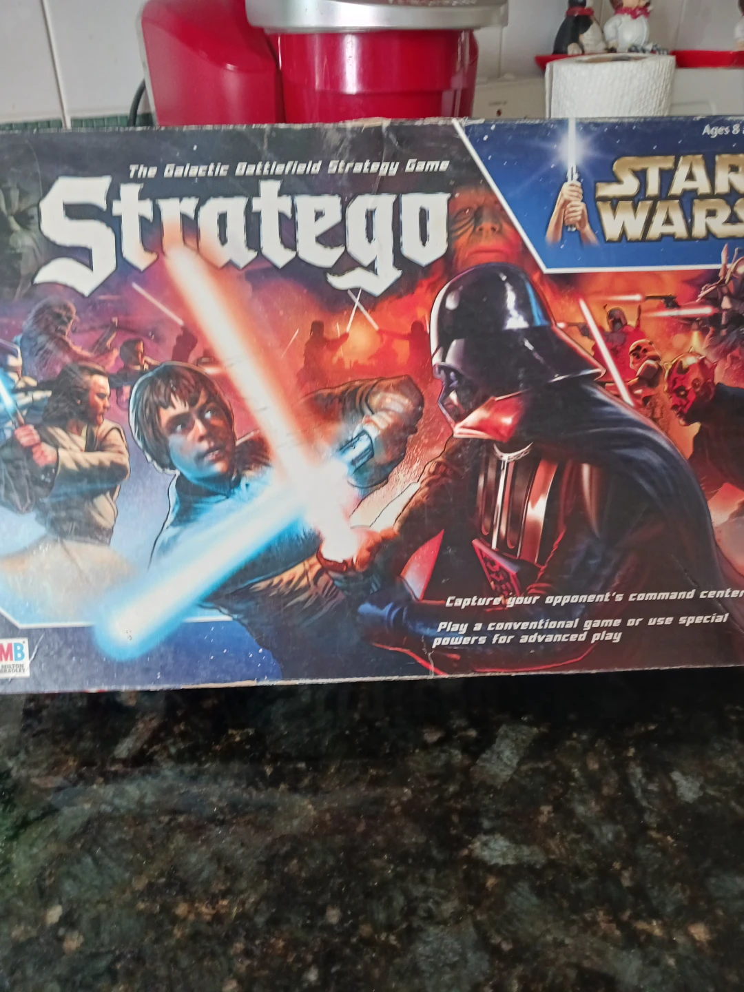 Star Wars Stratego: The Galactic Battlefield Strategy Game
