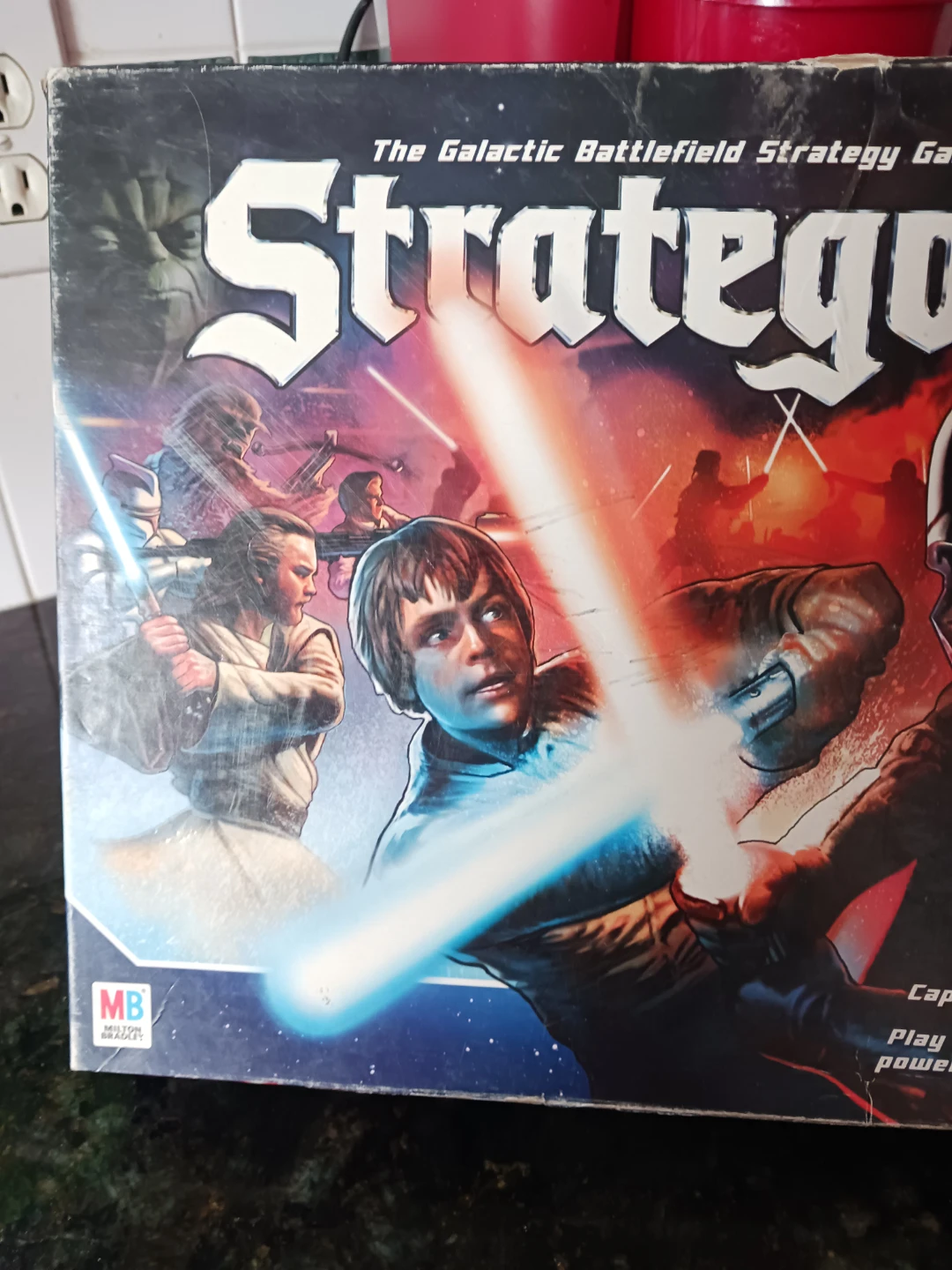 Star Wars Stratego: The Galactic Battlefield Strategy Game - photo 2