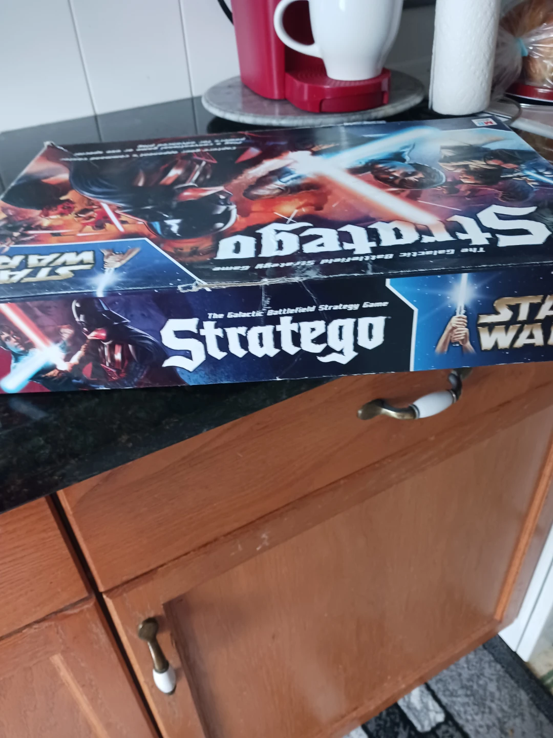 Star Wars Stratego: The Galactic Battlefield Strategy Game - photo 5