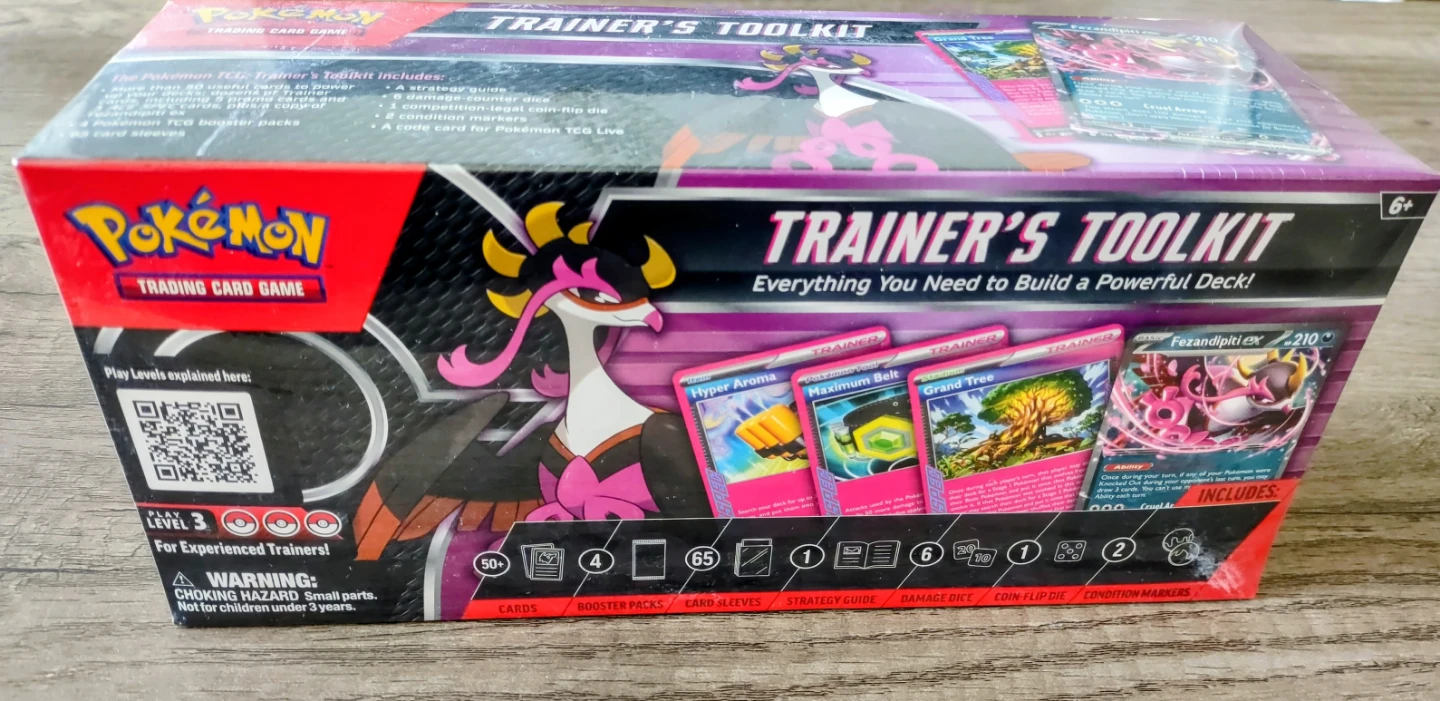 Pokemon TCG Trainer's Toolkit