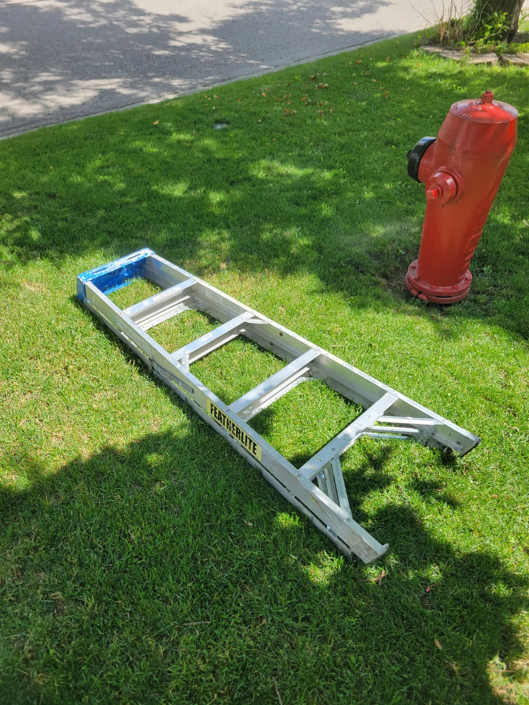 5ft Step and 20ft extendable ladders - photo 4