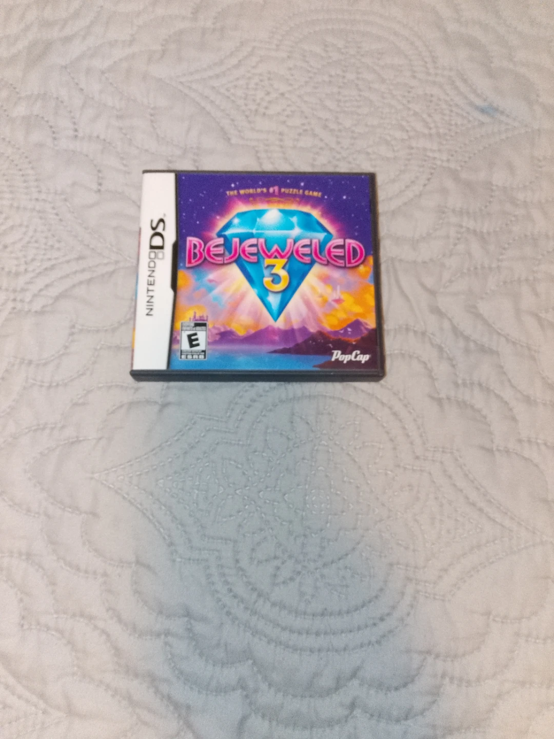 Nintendo DS Bejeweled 3 Game Freecycle
