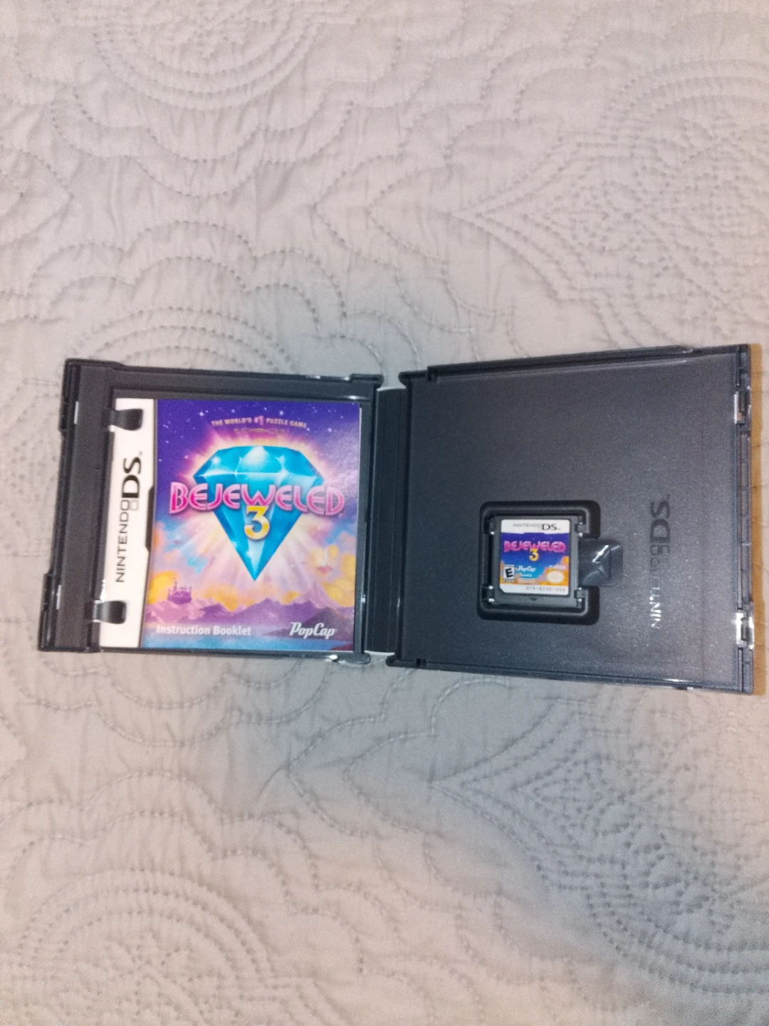 Nintendo DS Bejeweled 3 Game Freecycle - photo 3