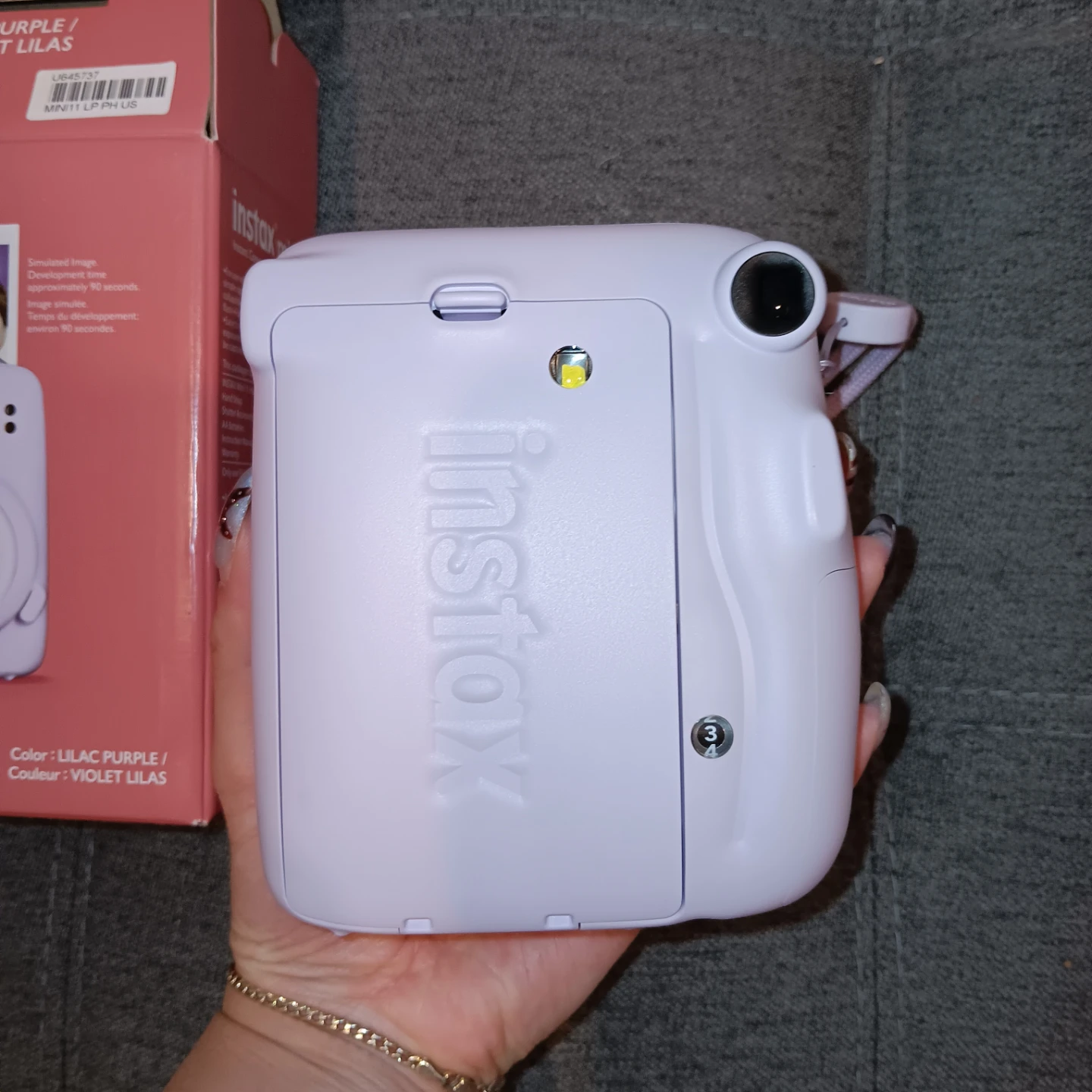 Fujifilm Instax Mini 11 Lilac Purple Instant Camera - photo 3