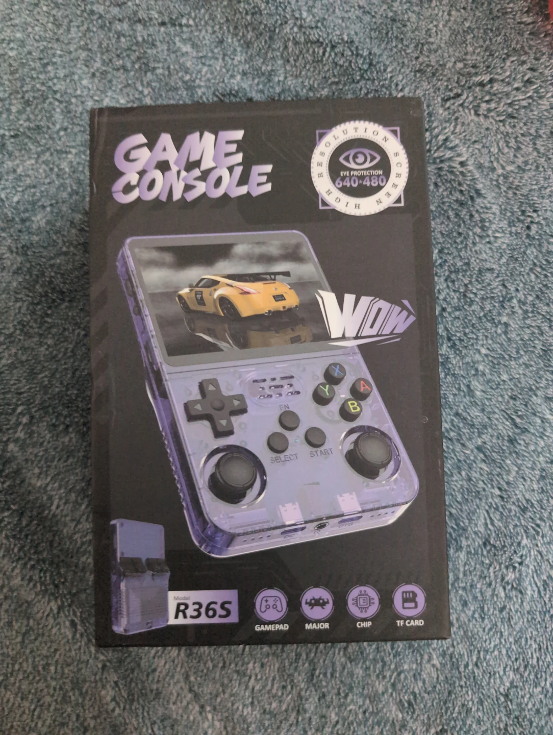 R36S Game Console Handheld Retro Portable