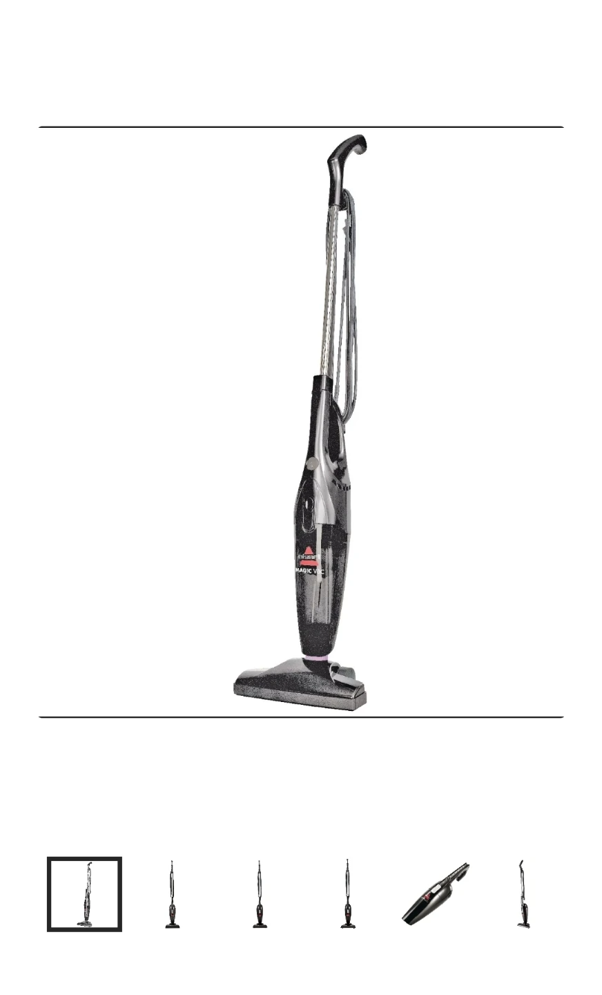 Bissell Magic Vac Lightweight Vacuum