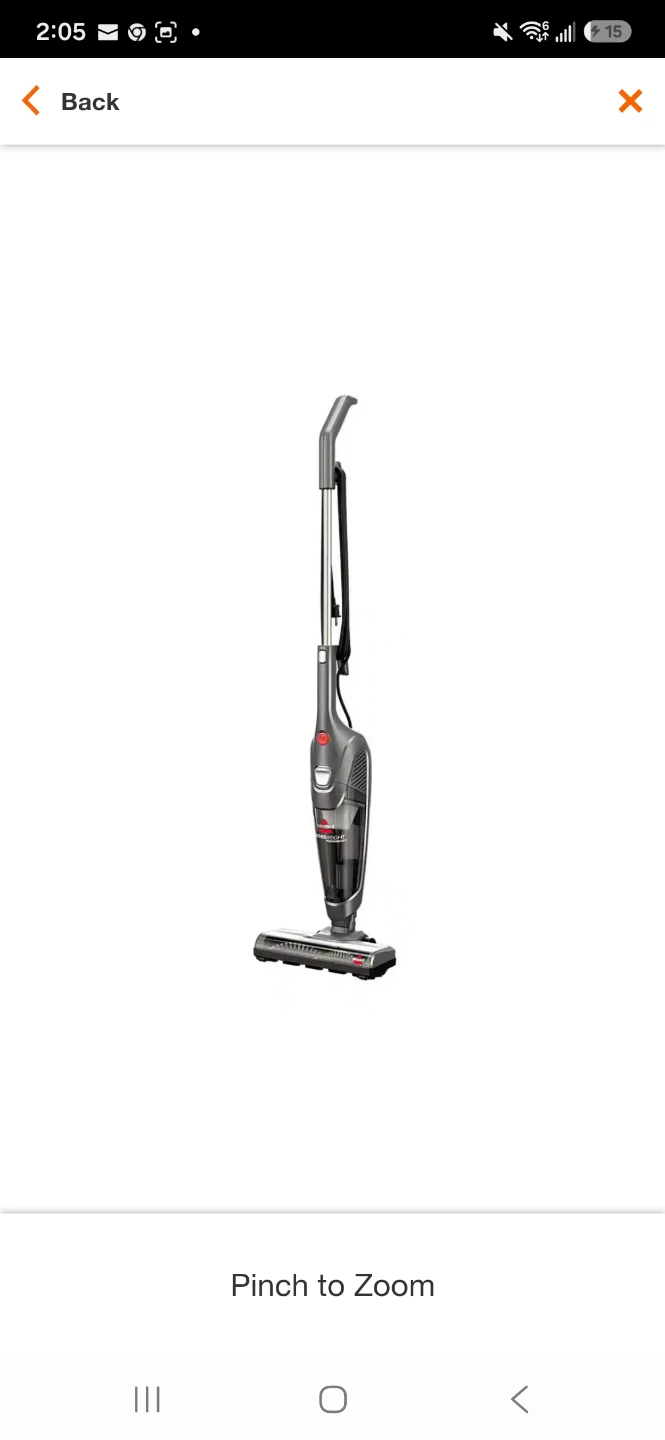 Bissell Magic Vac Lightweight Vacuum - photo 2