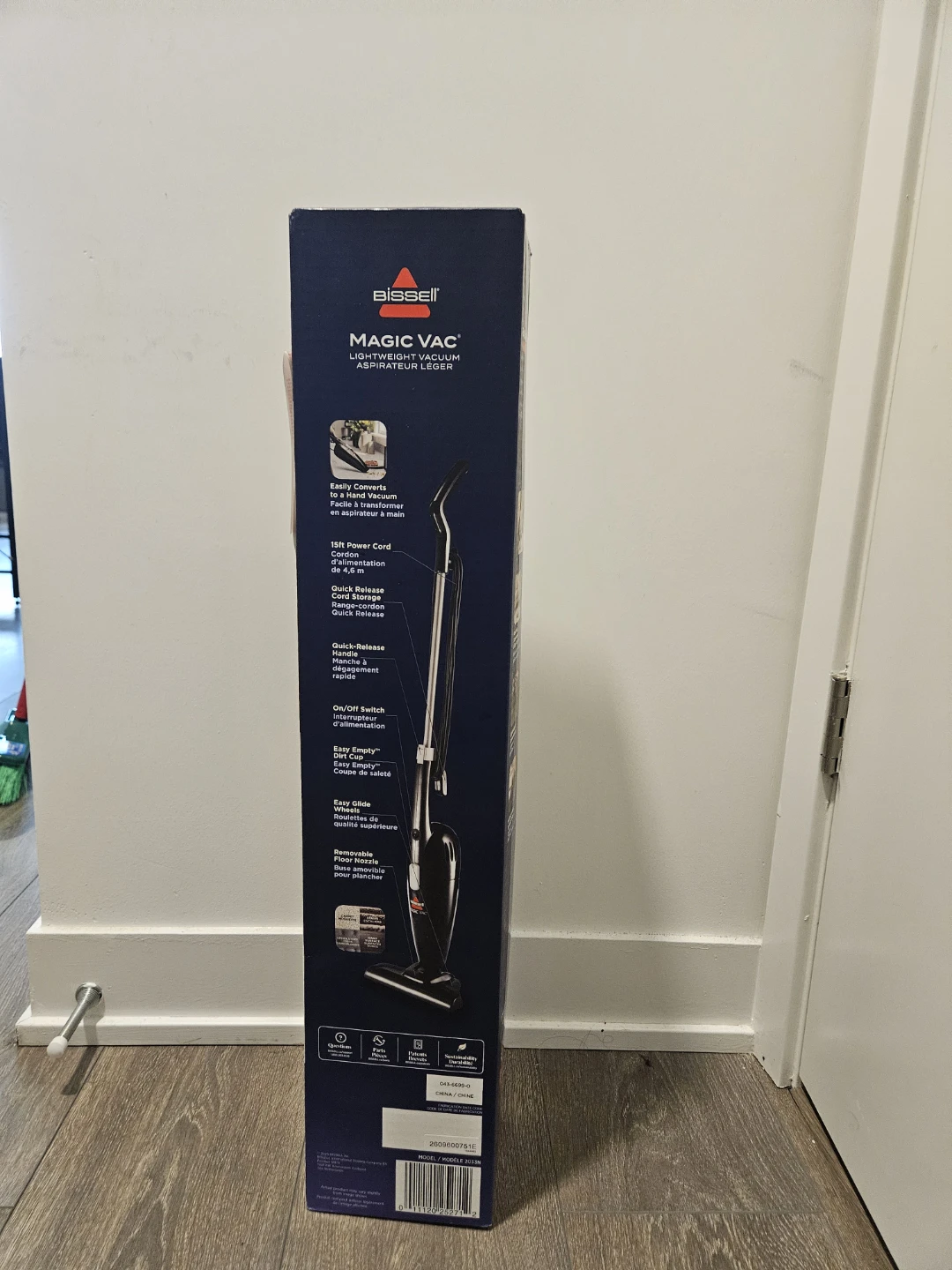 Bissell Magic Vac Lightweight Vacuum - photo 3