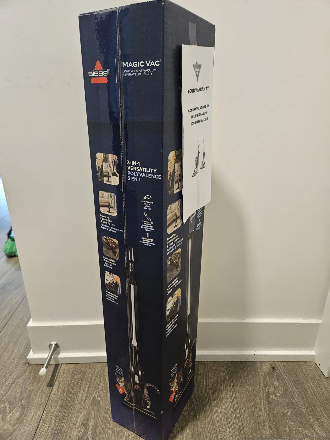 Bissell Magic Vac Lightweight Vacuum - photo 4