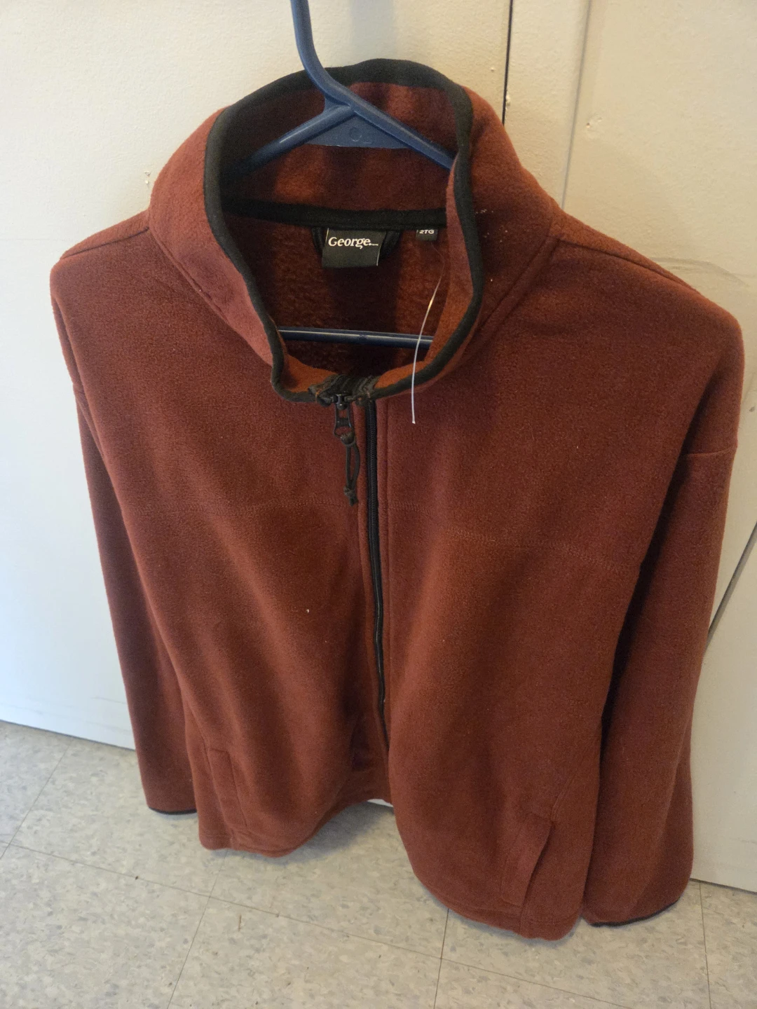 (New)George Fleece Jacket