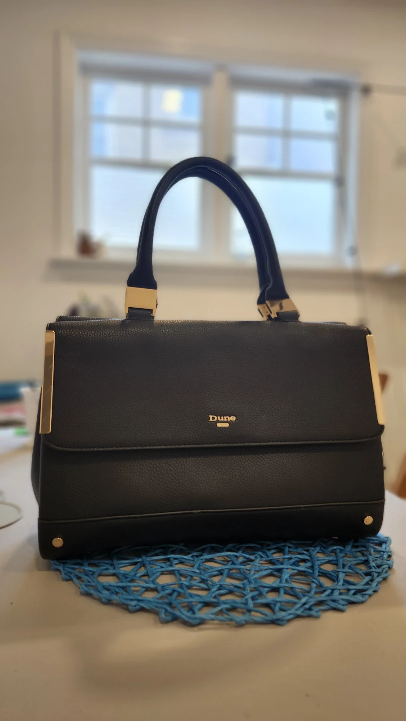 Dune Black Handbag